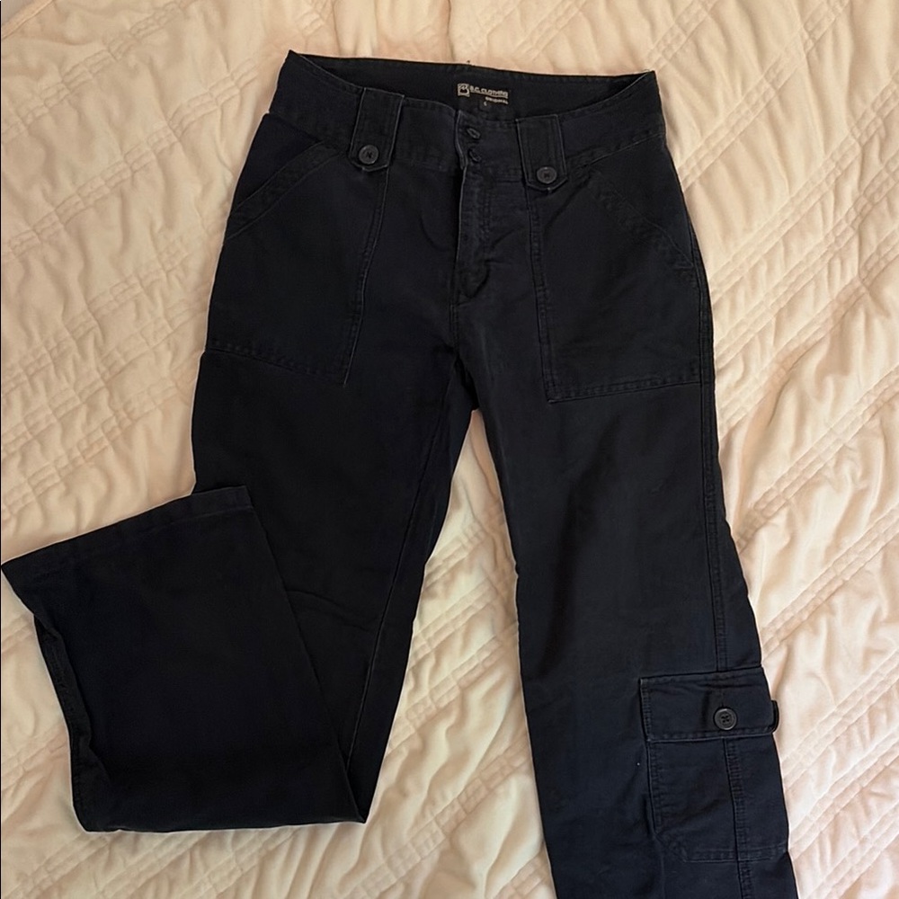 Navy Cargo Pants
